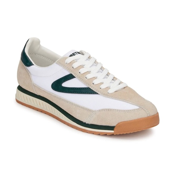 Tretorn Shoes - Tretorn Rawlins 2.0 Women’s Leather Sneakers Sz 8